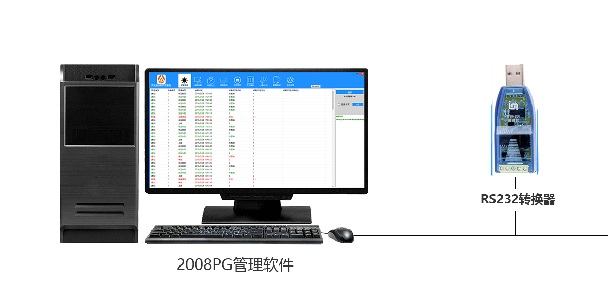 AL-2008PG综合报警管理平台