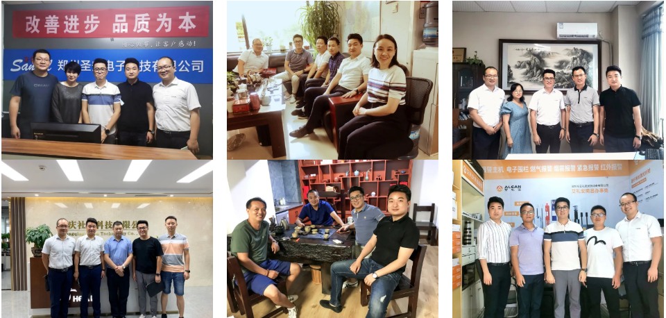 树信心，赢未来——艾礼安报警万里行圆满结束