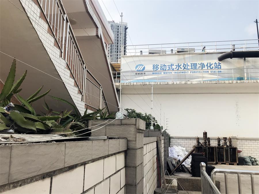 艾礼安POE网络报警助力龙岗智慧水务建设