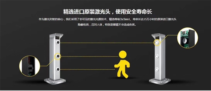 科普：激光对射如何设置遮挡报警