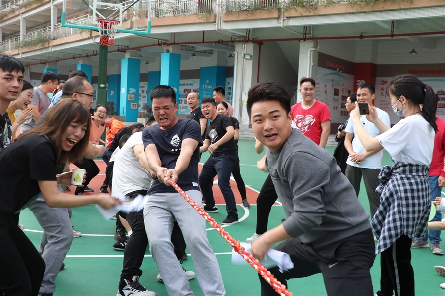 奋力拼搏，超越自我——艾礼安2019年冬季运动会圆满落幕