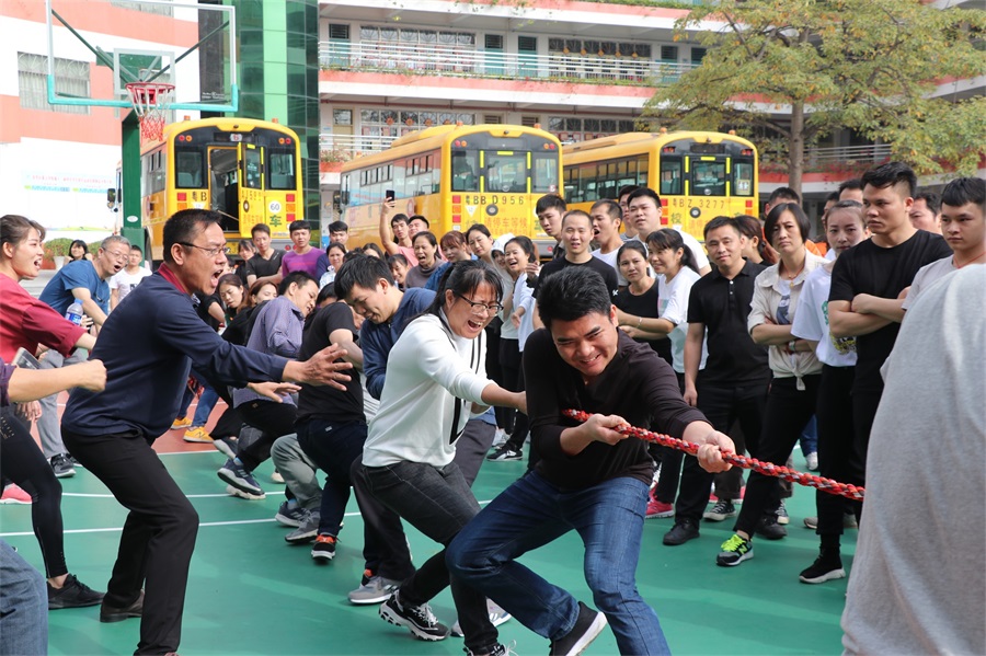 奋力拼搏，超越自我——艾礼安2019年冬季运动会圆满落幕