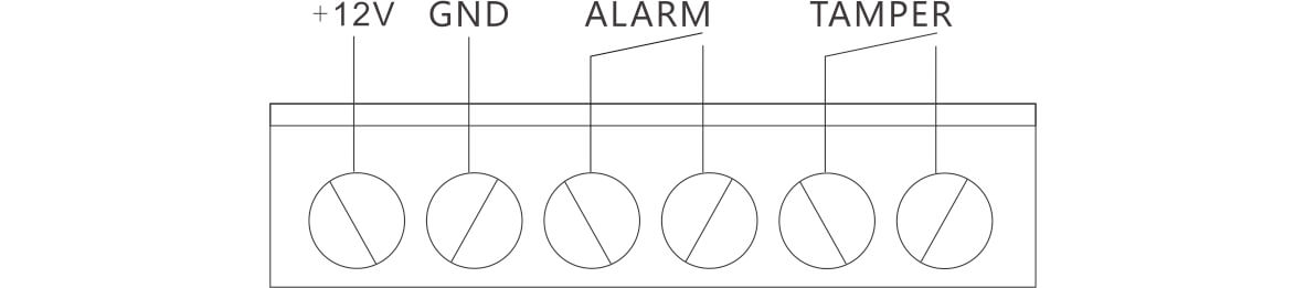 EAP-200T迷你幕帘红外探测器使用说明书