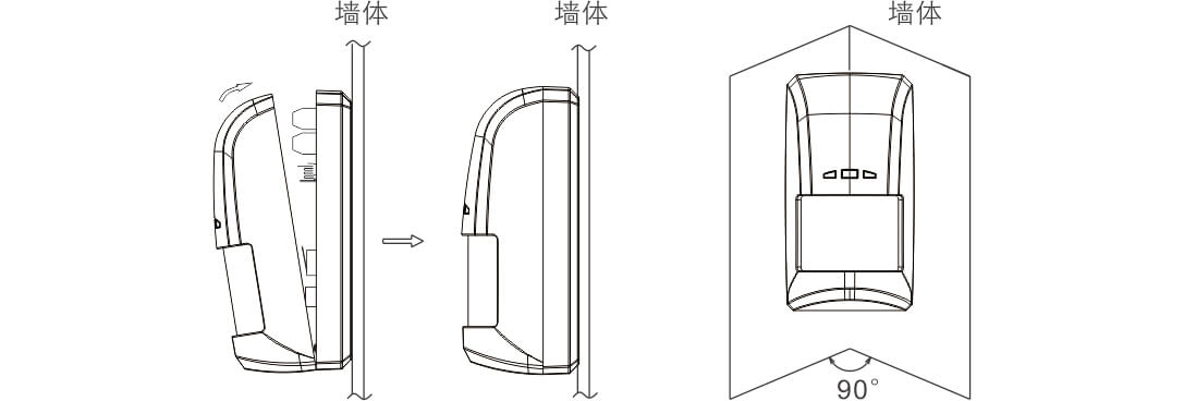 EAP-150XT（LoRa）无线红外探测报警器使用说明书