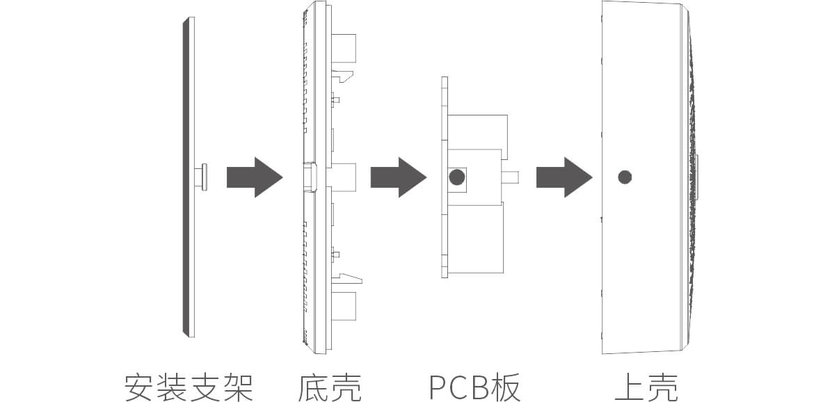 JA-5188D吸顶可燃气体探测器使用说明书