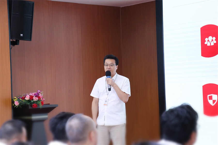 乘风破浪，逐梦新征程 ——艾礼安顺利召开2021年上半年度总结暨表彰大会