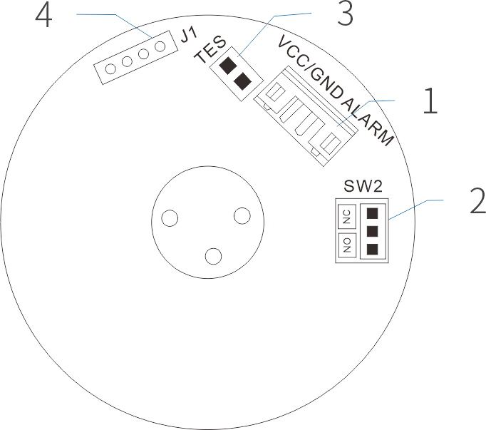 幕帘红外探测器：EAP-200D（86）使用说明书 v1.0