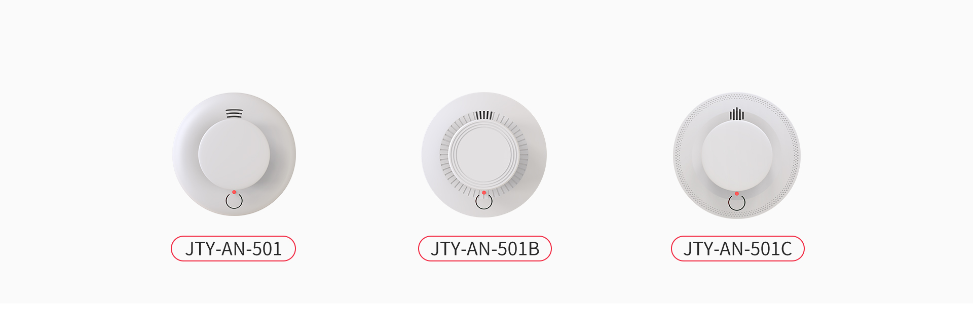 火灾烟雾探测报警器：JTY-AN-501系列