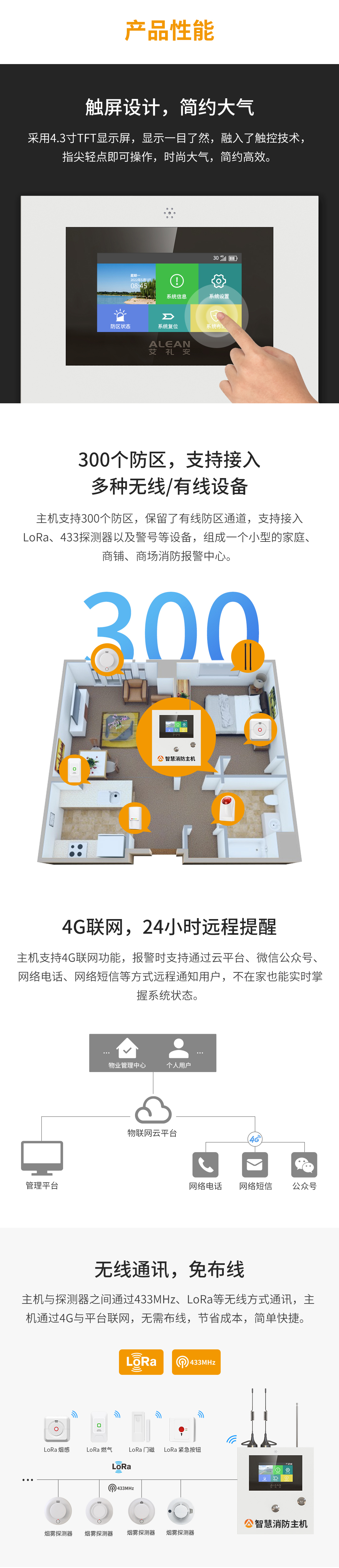 一分钟了解艾礼安智慧消防主机