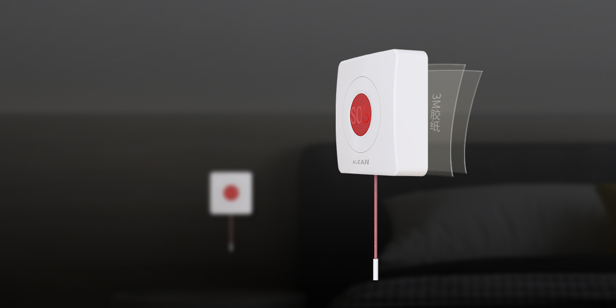 AL-01S(NB-IoT)拉绳式紧急按钮<!-- AL-01S(NB-IoT)拉绳式紧急按钮