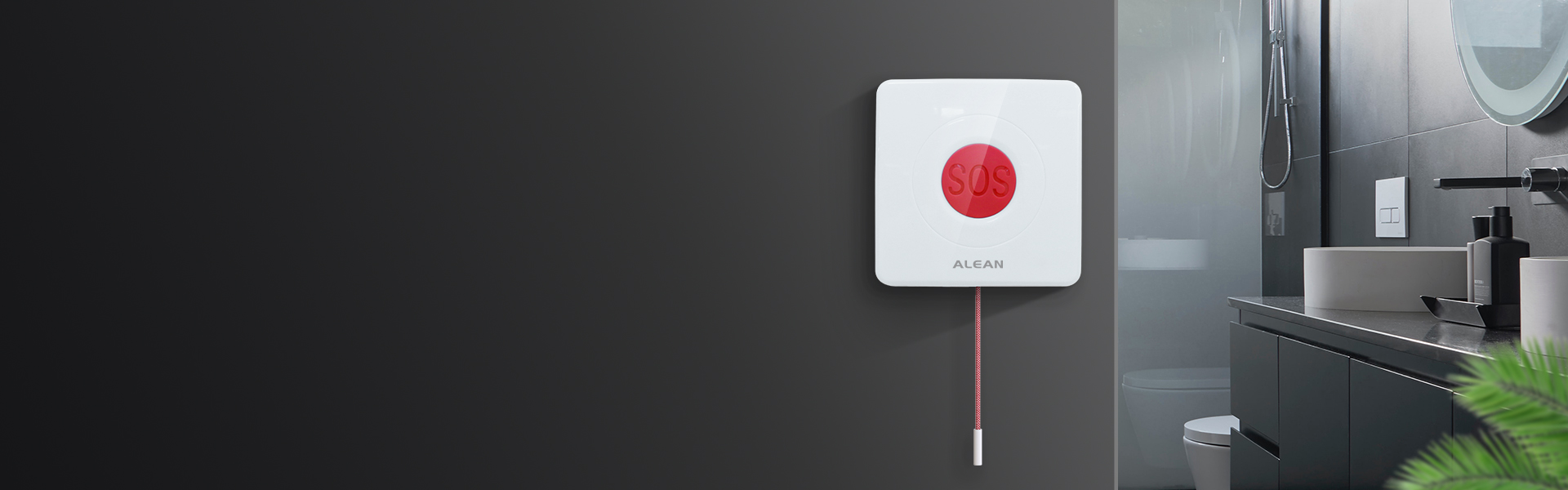 AL-01S(NB-IoT)拉绳式紧急按钮 AL-01S(NB-IoT)拉绳式紧急按钮