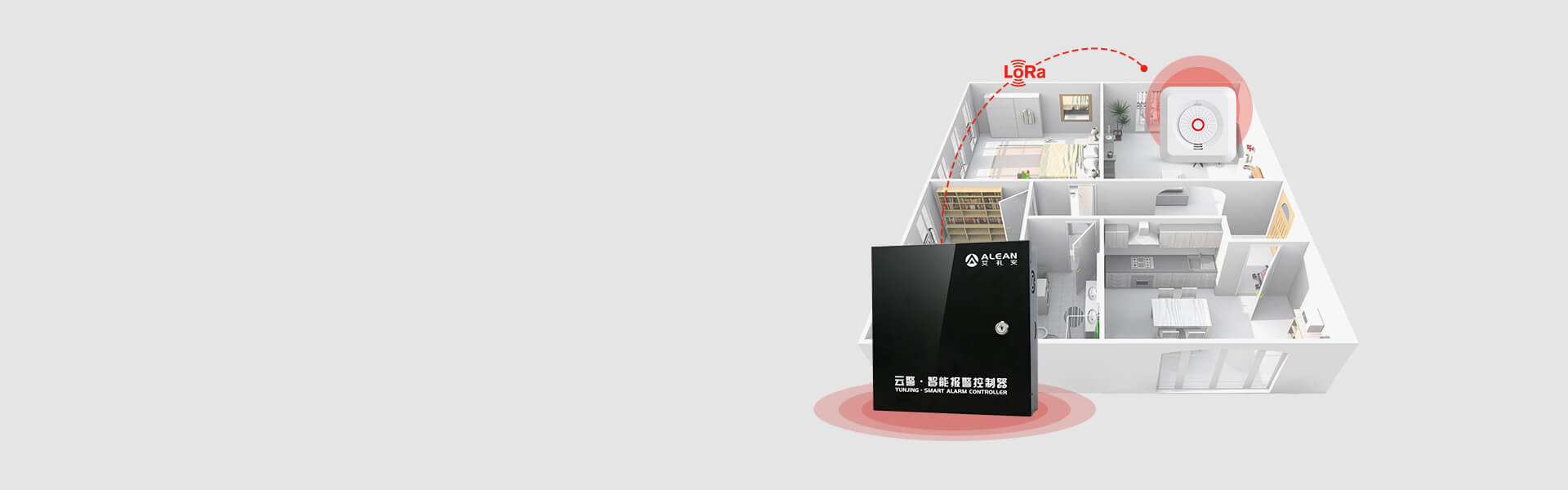 JA-5198A(LoRa)火灾烟雾探测器 JA-5198A(LoRa)火灾烟雾探测器