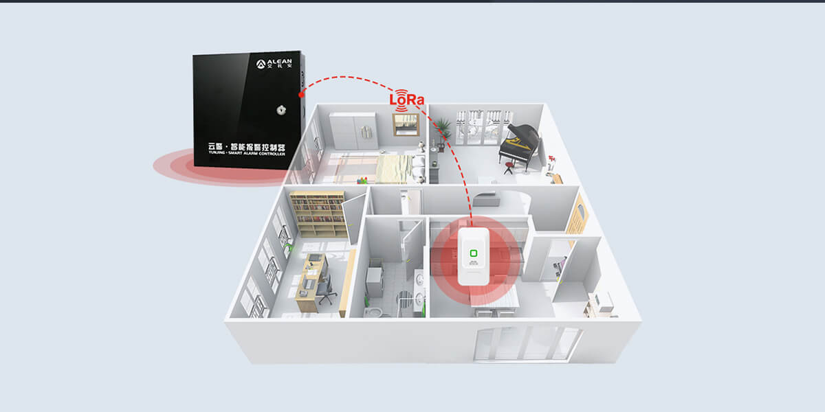 JA-5188（LoRa）智能可燃气体探测器