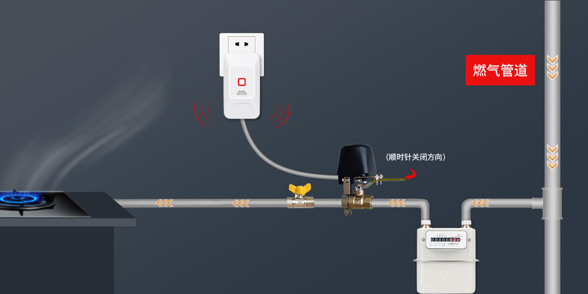 JA-5188（LoRa）智能可燃气体探测器