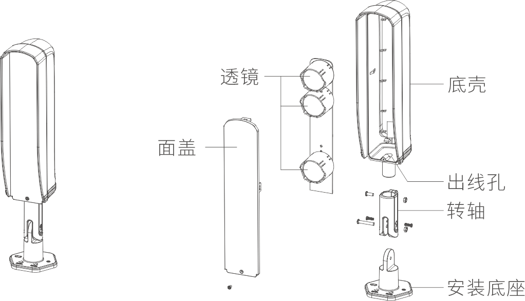 ABE-I系列三光束无线对射使用说明书