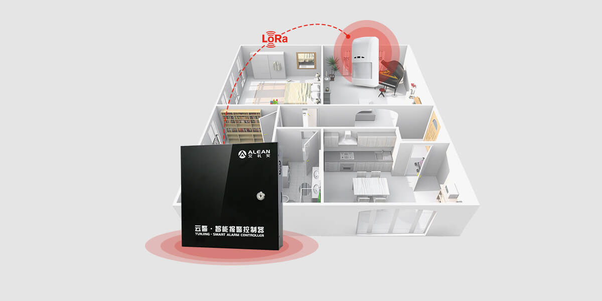 EAP-150XT广角红外探测器(LoRa版) EAP-150XT广角红外探测器(LoRa版)