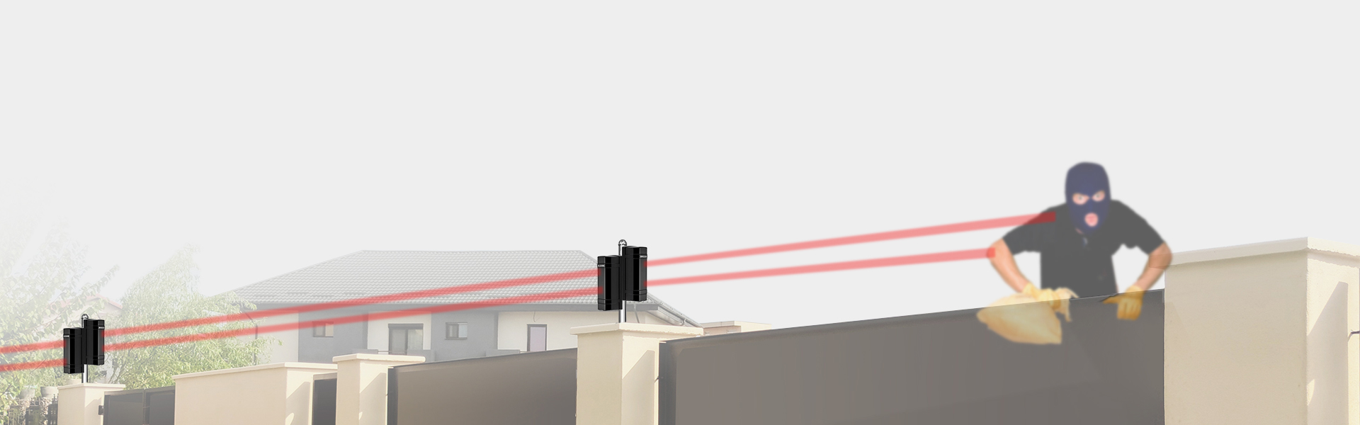 ABT系列两光束红外对射（变频版）
