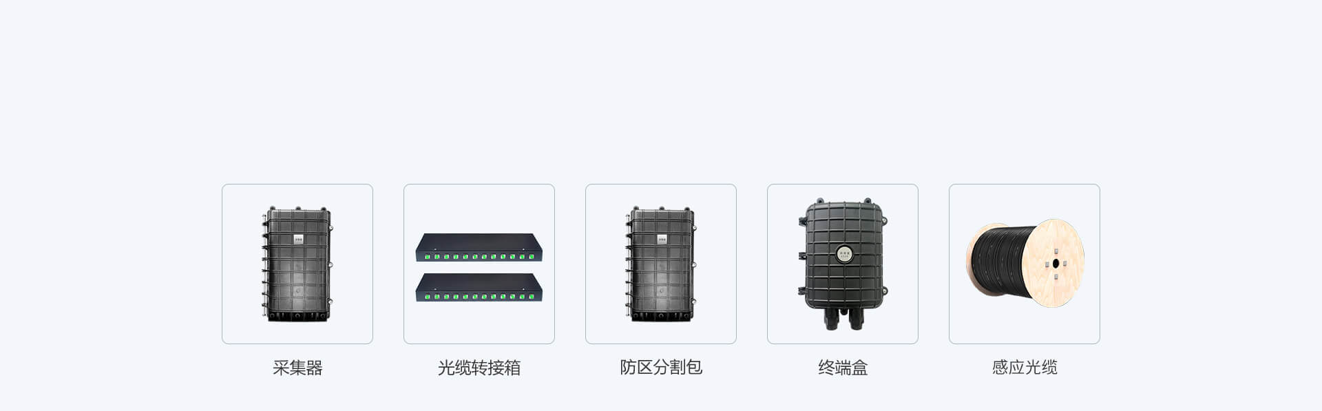 振动光纤周界报警系统 振动光纤周界报警系统