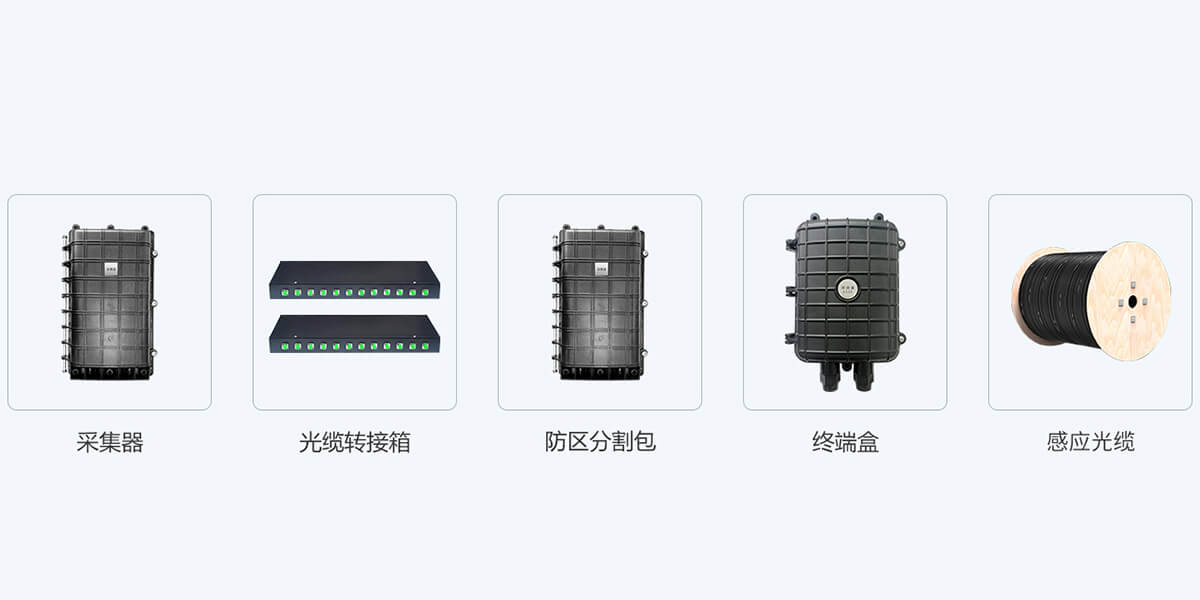 振动光纤周界报警系统