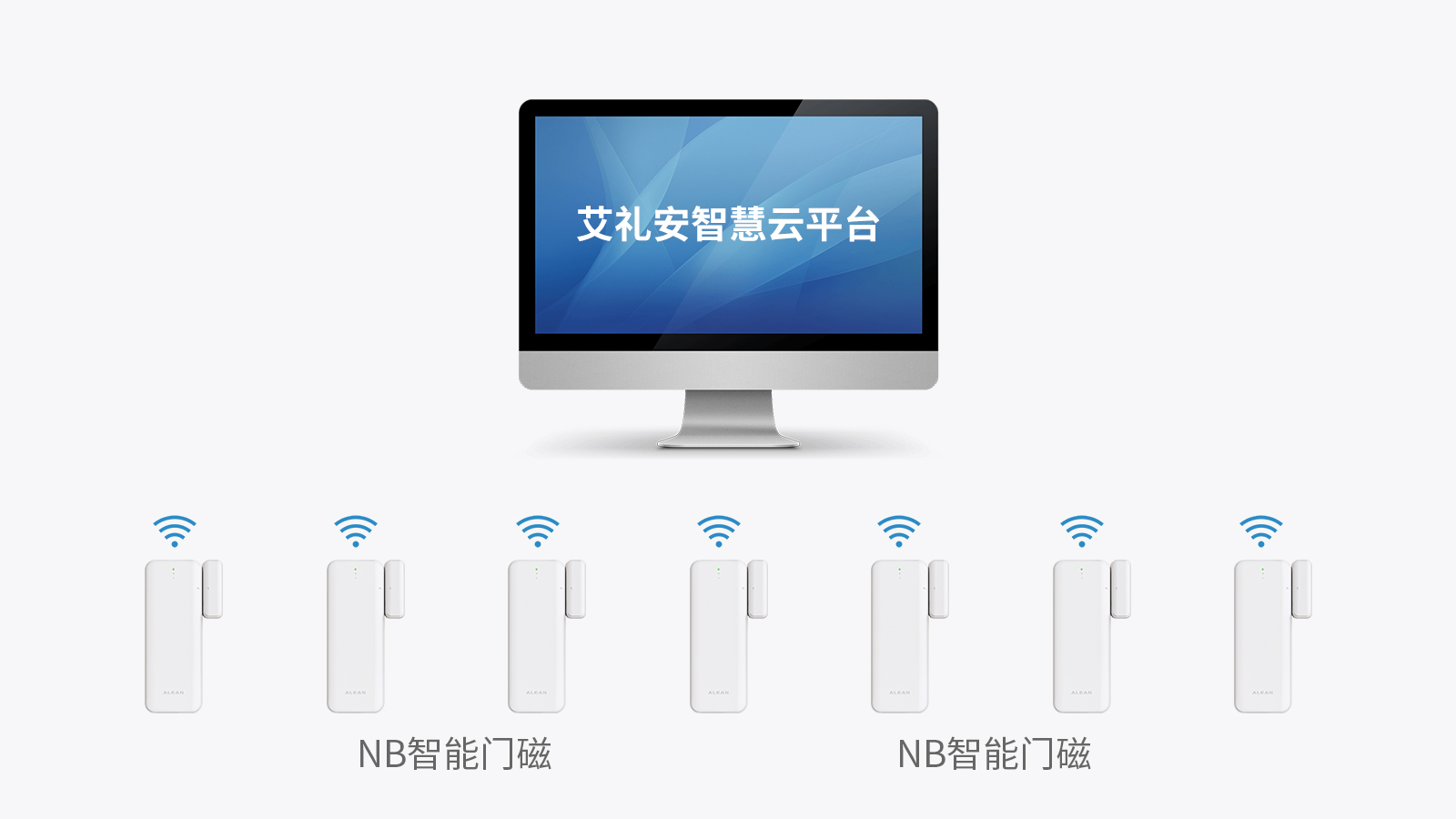 智能门磁“云守护”独居老人