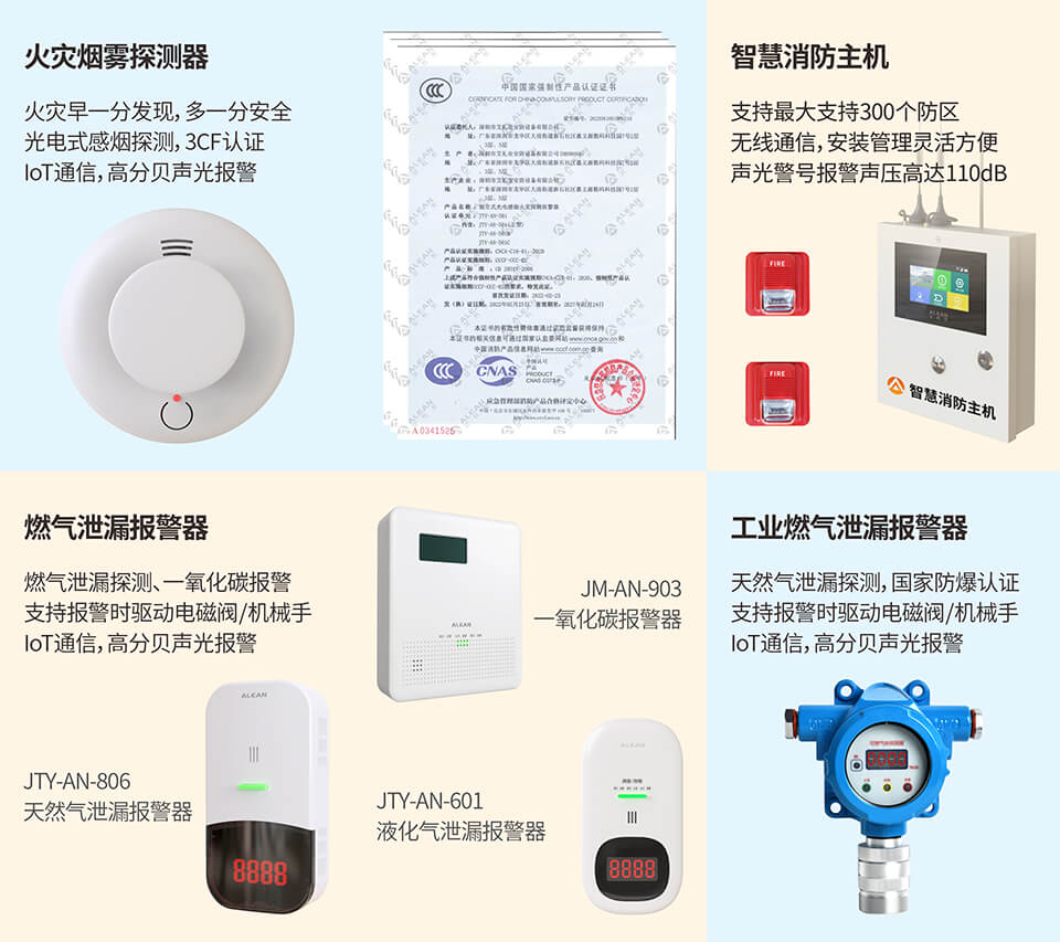 消防预警系统产品推荐