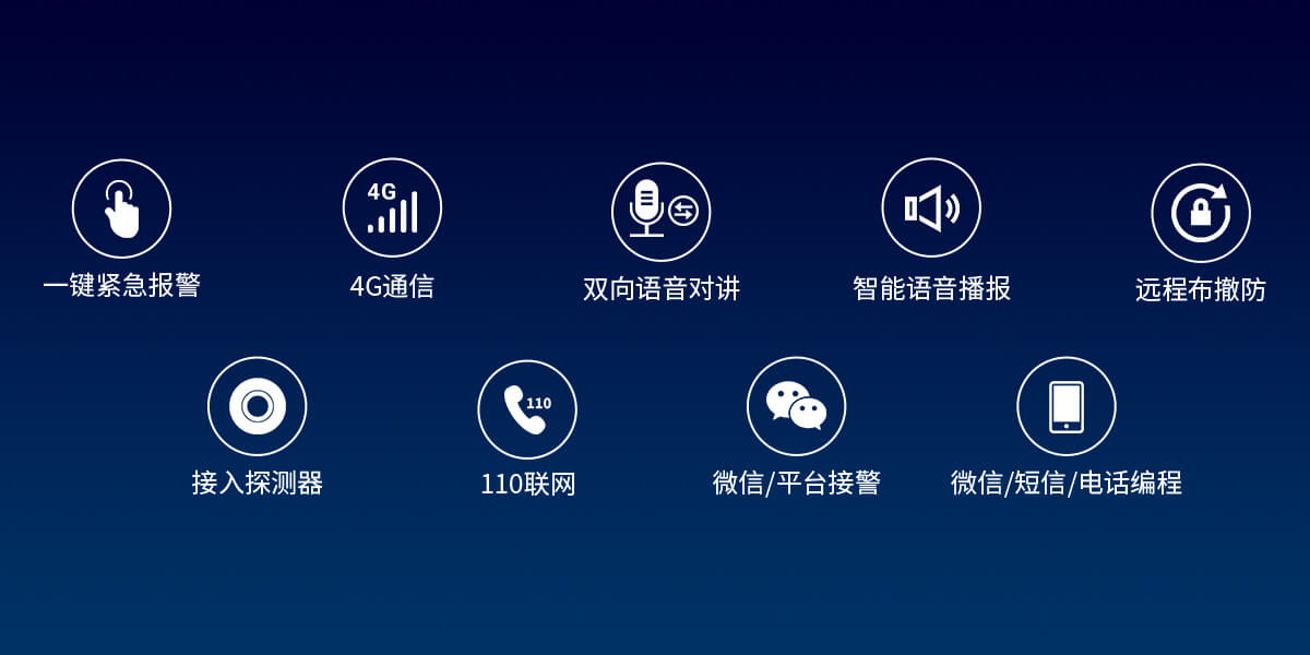 AL-238Y:4G一键对讲报警主机<!-- AL-238Y:4G一键对讲报警主机