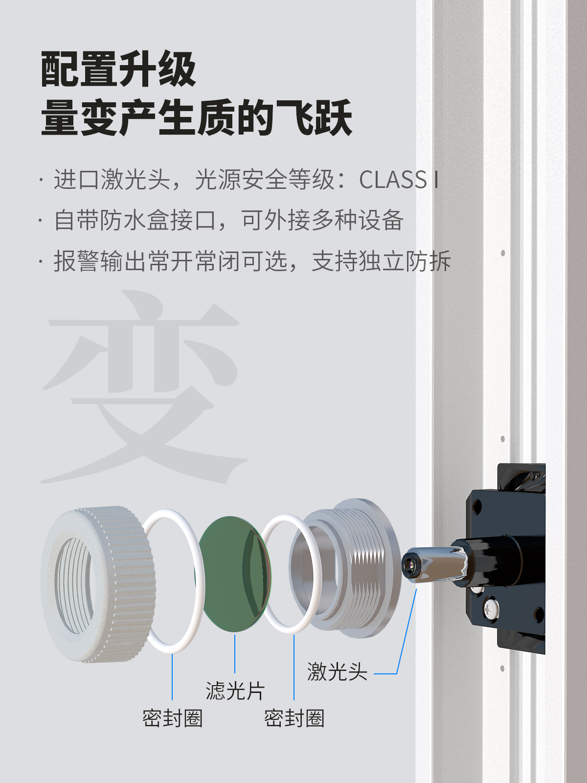 艾礼安二代激光对射