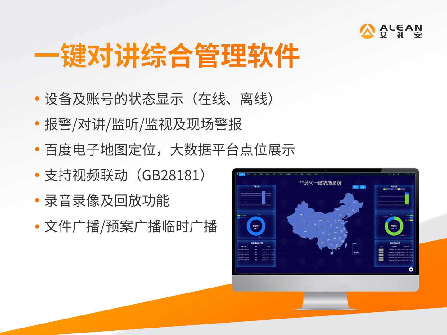 艾礼安IP一键报警系统