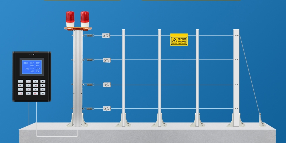 张力电子围栏工作原理及其优势