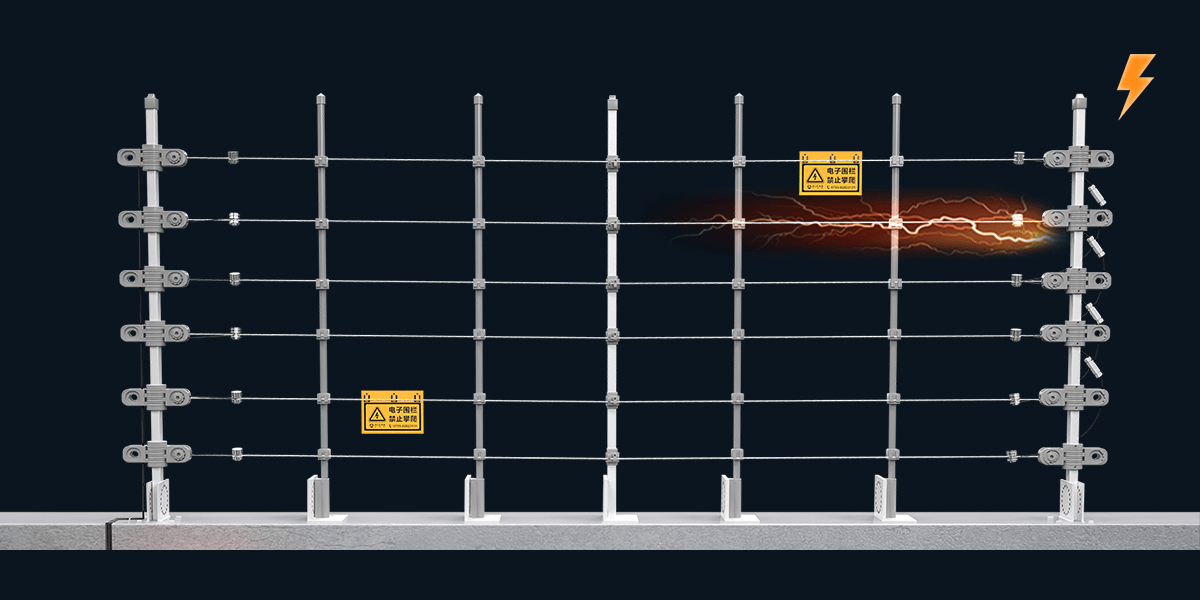 智能型脉冲电子围栏