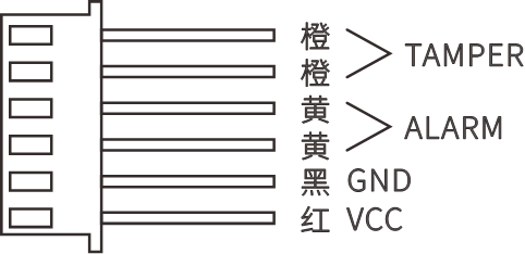 EAP-12C(II)吸顶双元红外探测器使用说明书
