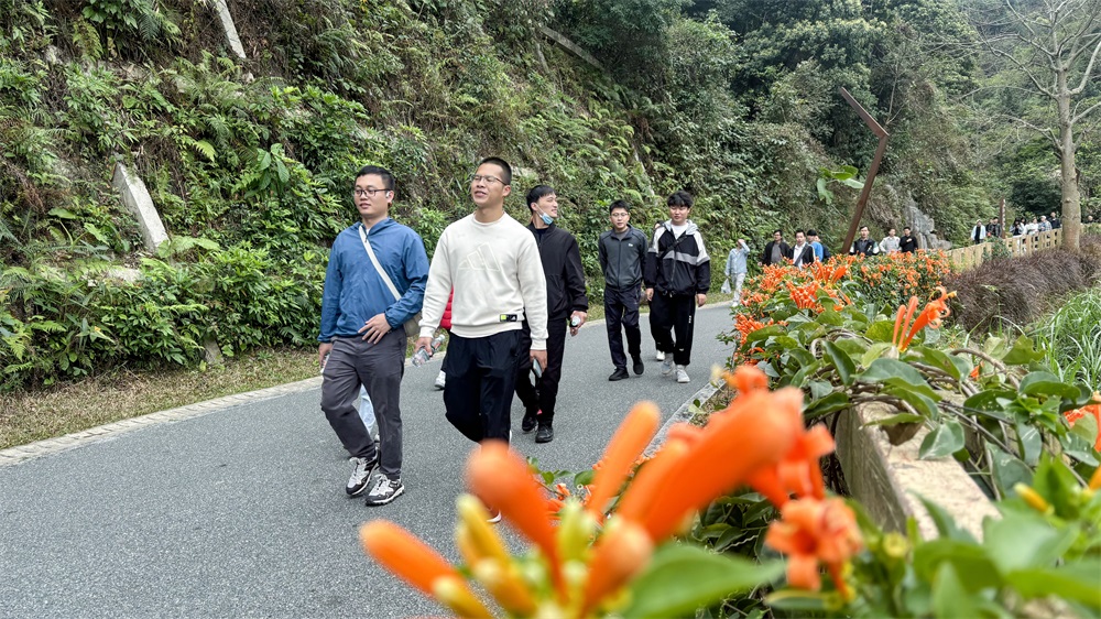 顶峰相见——艾礼安人新春登山之旅