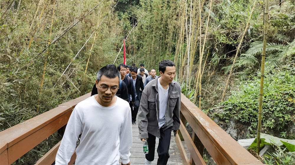 顶峰相见——艾礼安人新春登山之旅