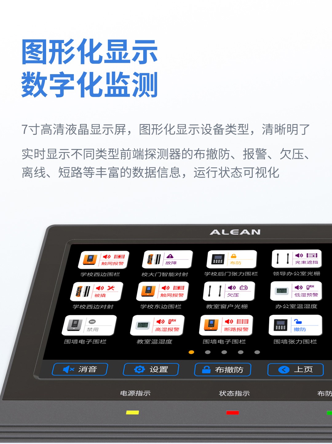艾礼安数字融合报警智慧终端