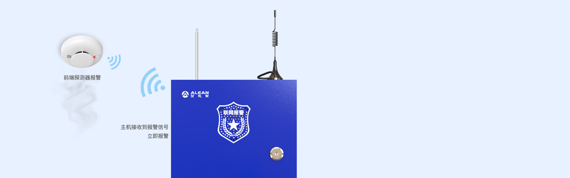 4G一键报警主机 4G一键报警主机