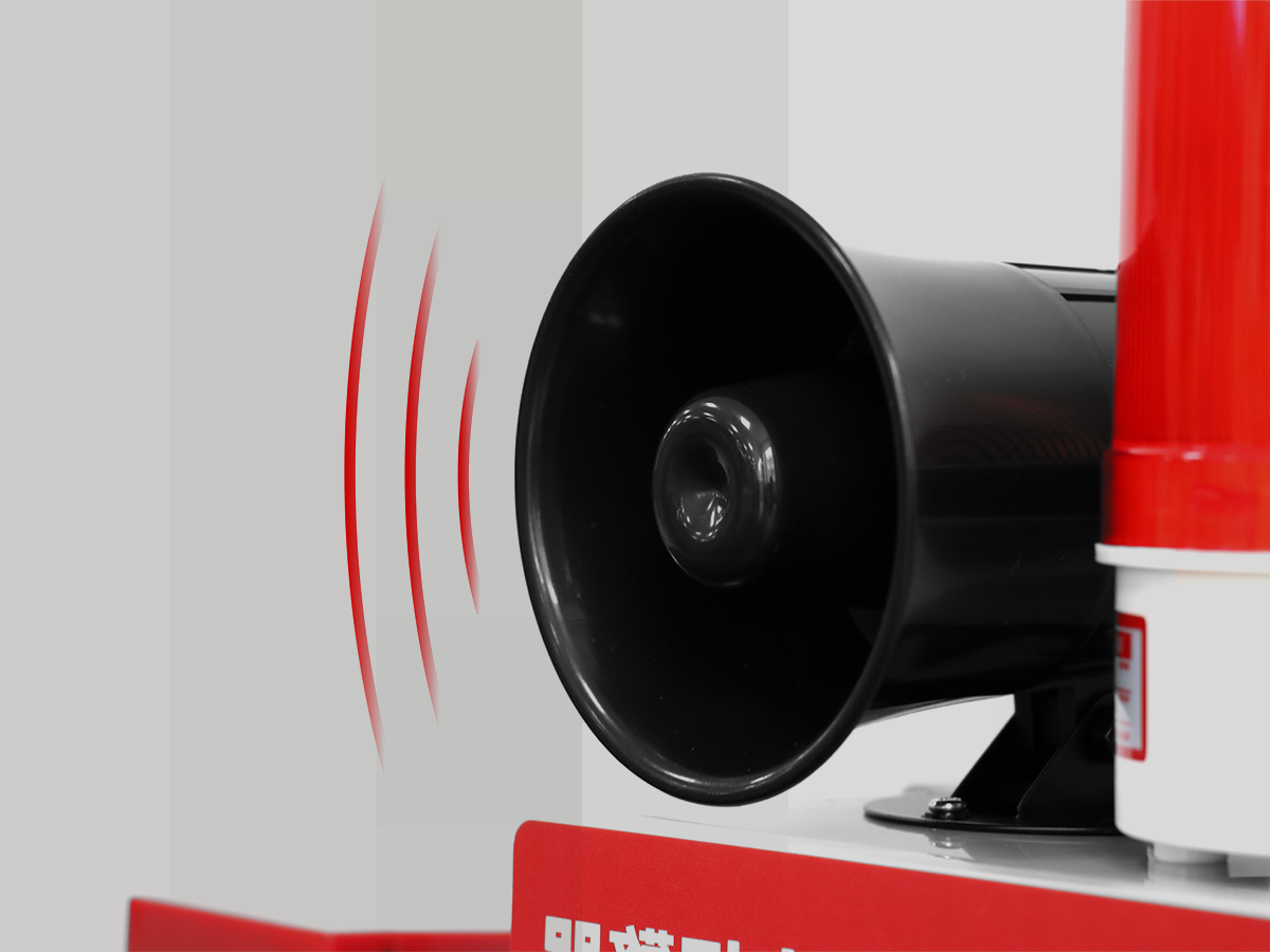 AN-910:工业一键式声光报警器(无线版) AN-910:工业一键式声光报警器(无线版)
