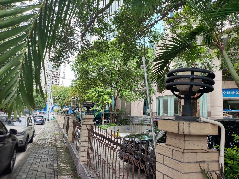 广州某小学 | 红外对射 电子围栏