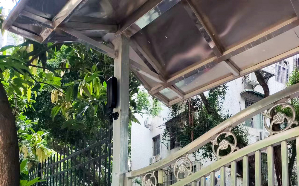 广州某小学 | 红外对射 电子围栏