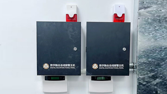 广东某人民点医院 | 总线报警系统