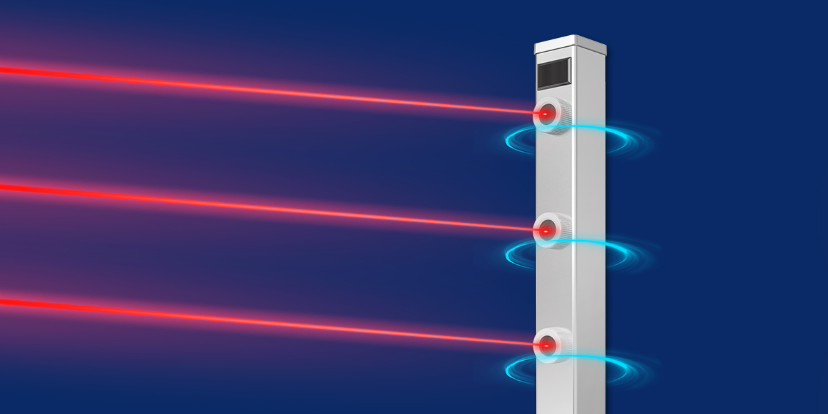 艾礼安第三代激光入侵探测器