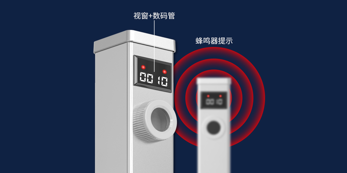 艾礼安第三代激光入侵探测器