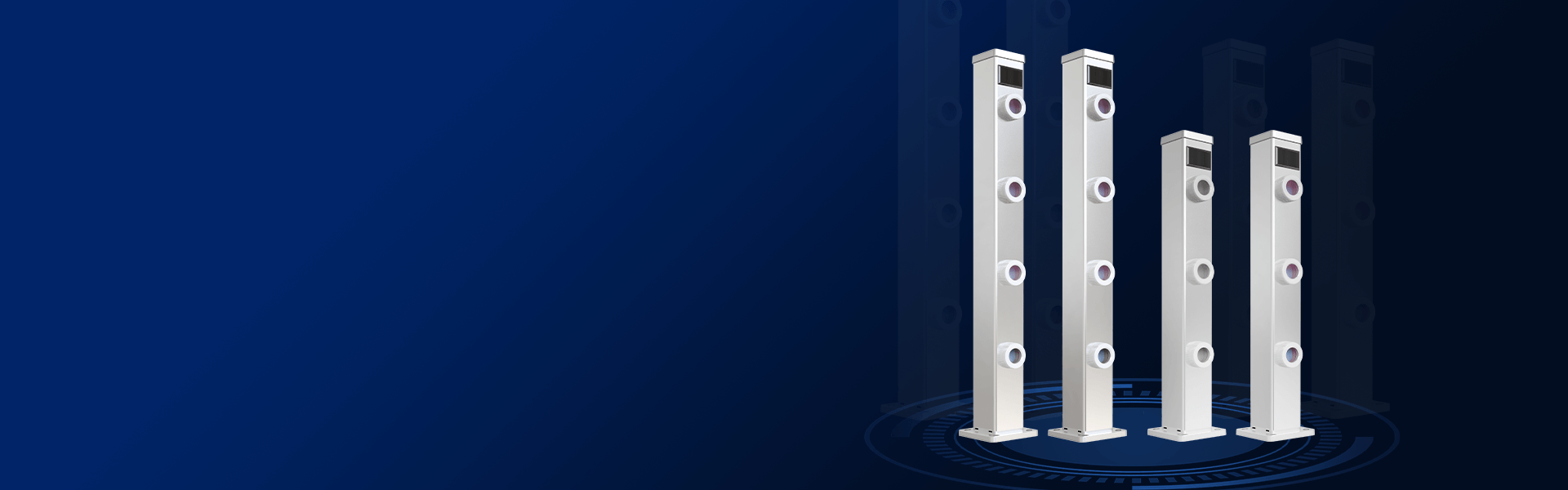 第三代激光入侵探测器