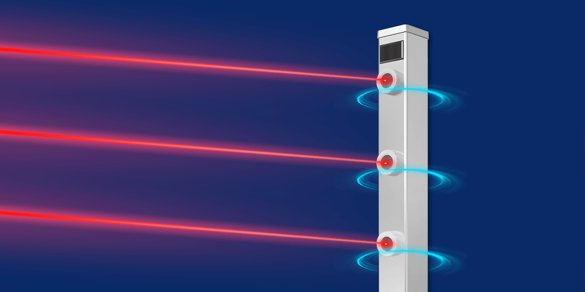 第三代激光入侵探测器