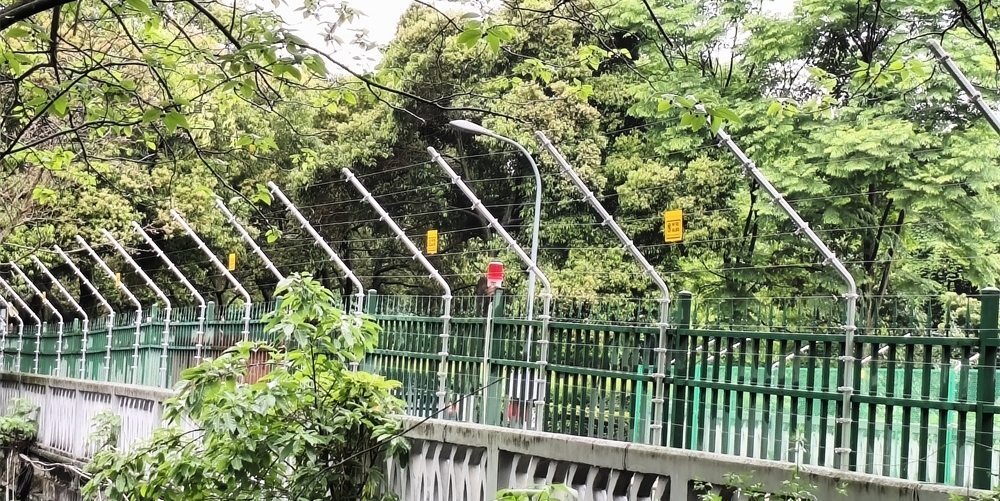 艾礼安周界入侵报警系统