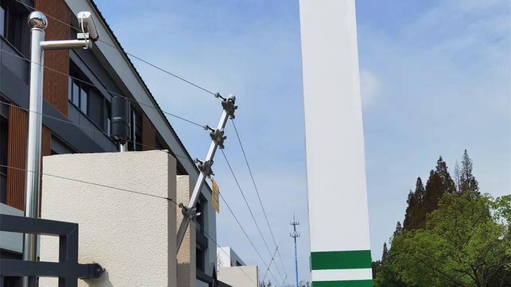 艾礼安脉冲电子围栏守护平安校园 艾礼安脉冲电子围栏守护平安校园
