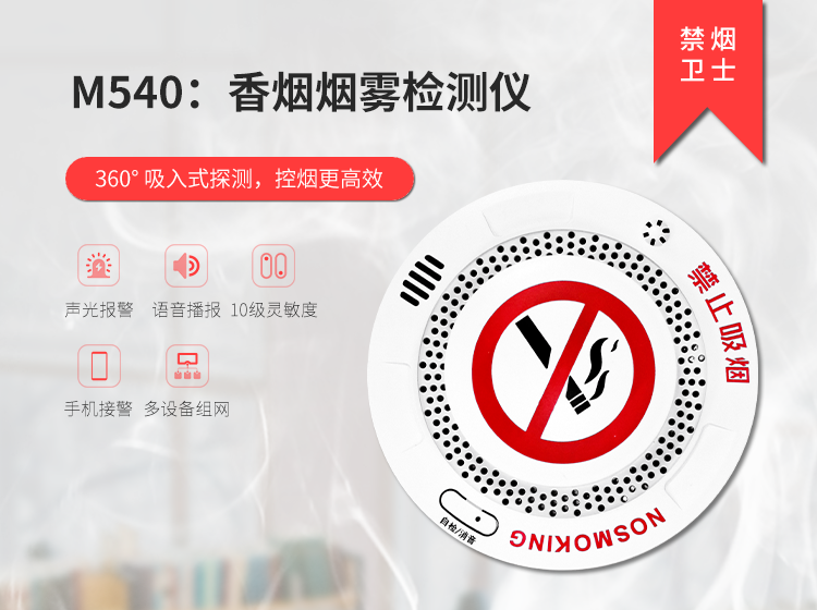 M540香烟烟雾检测仪