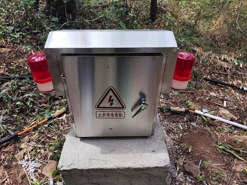 南京猿人洞 | 泄漏电缆