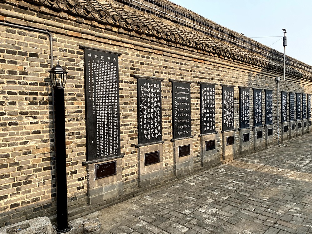 内乡县衙 | 红外光墙，振动光纤，红外探测器