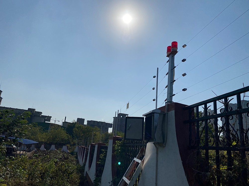 平顶山市社会福利院|艾礼安周界张力围栏