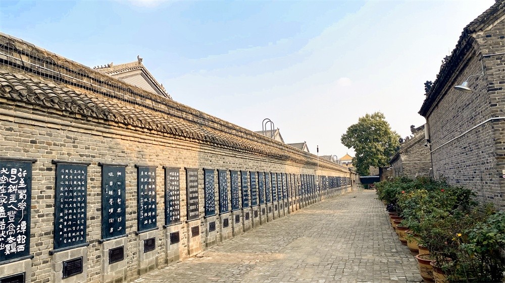 艾礼安智慧守护700年古衙 艾礼安智慧守护700年古衙